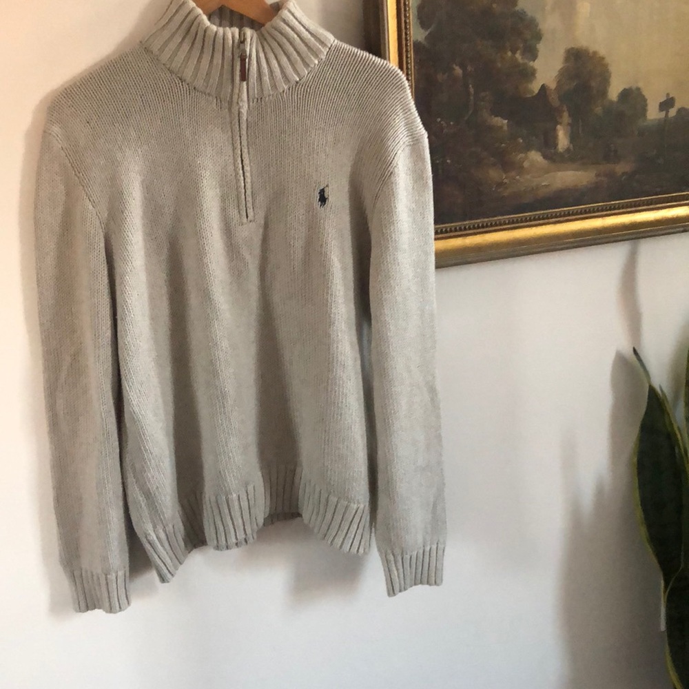 Polo Ralph Lauren Men’s Cotton 3/4 Zip